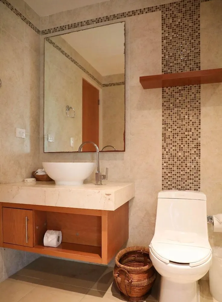 ***  Samati Penthouse Private Roof Jacuzzi 호텔 툴룸 멕시코